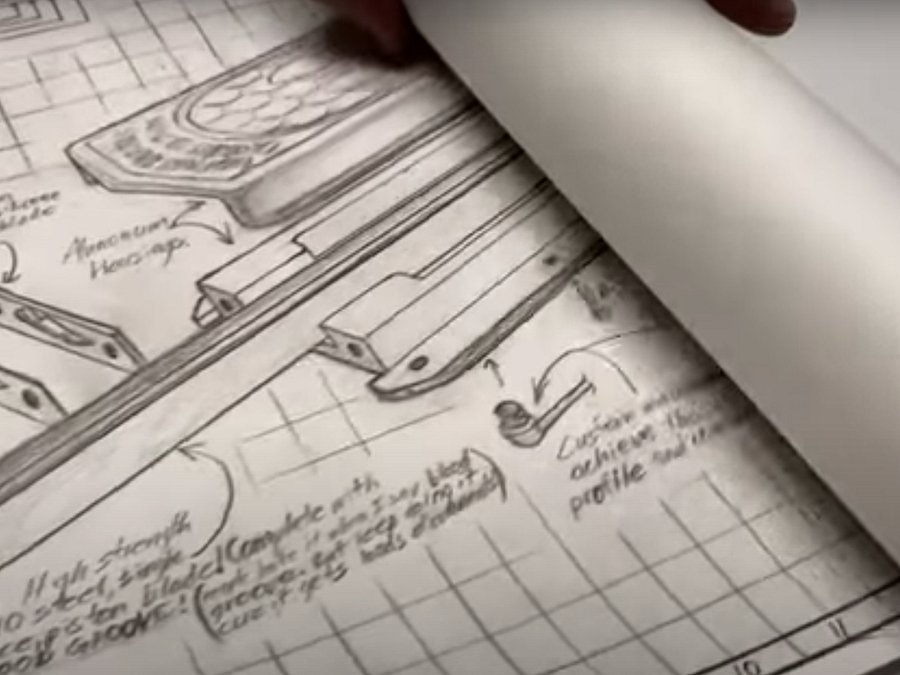 Hidden Blades Blueprint product image (2)
