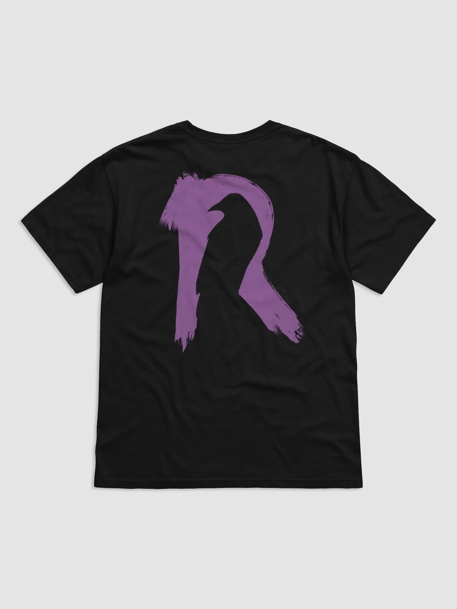 Purple Back Logo Print Tee product image (1)