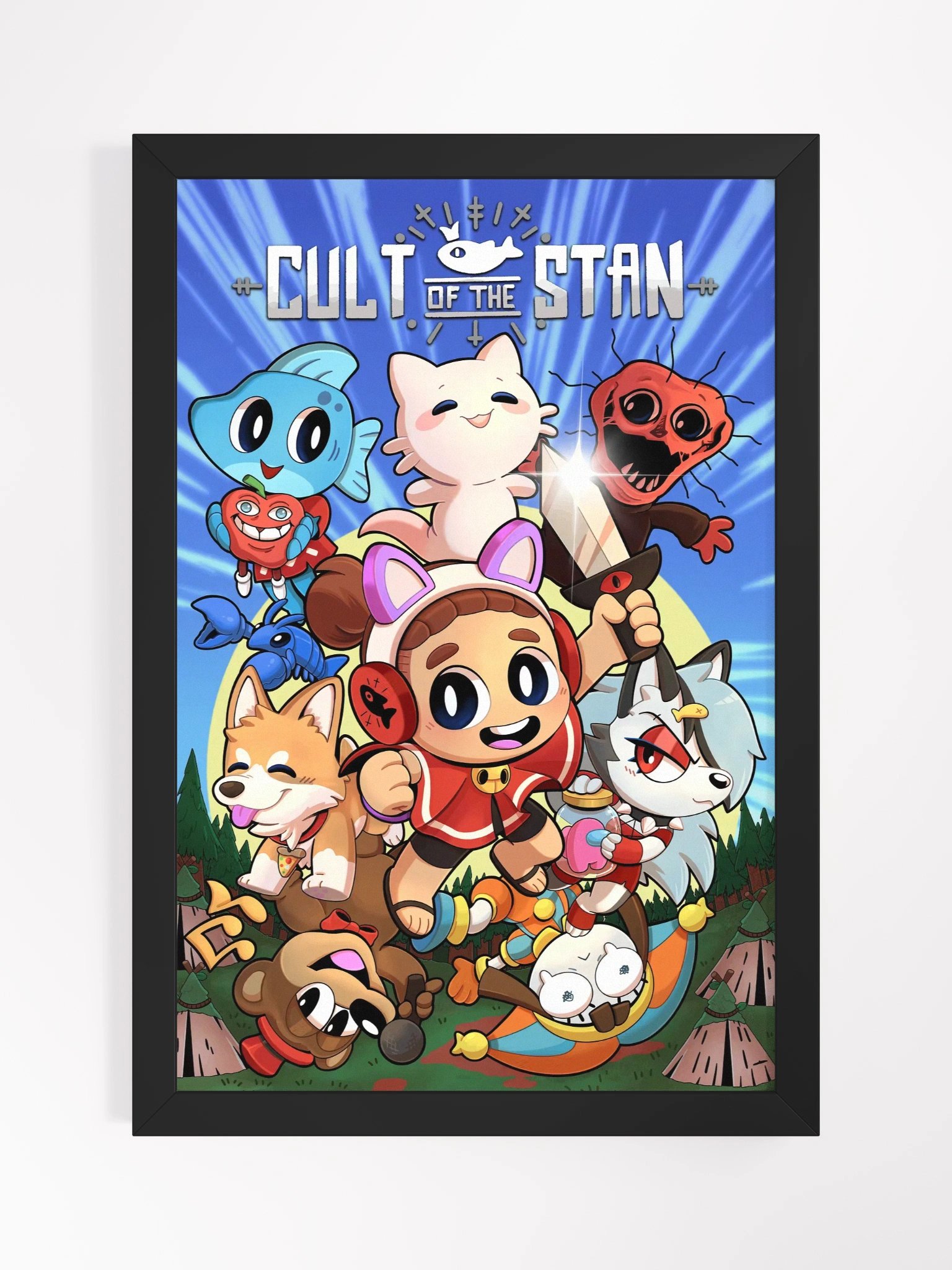 Cult of the Stan - Framed Poster product image (1)