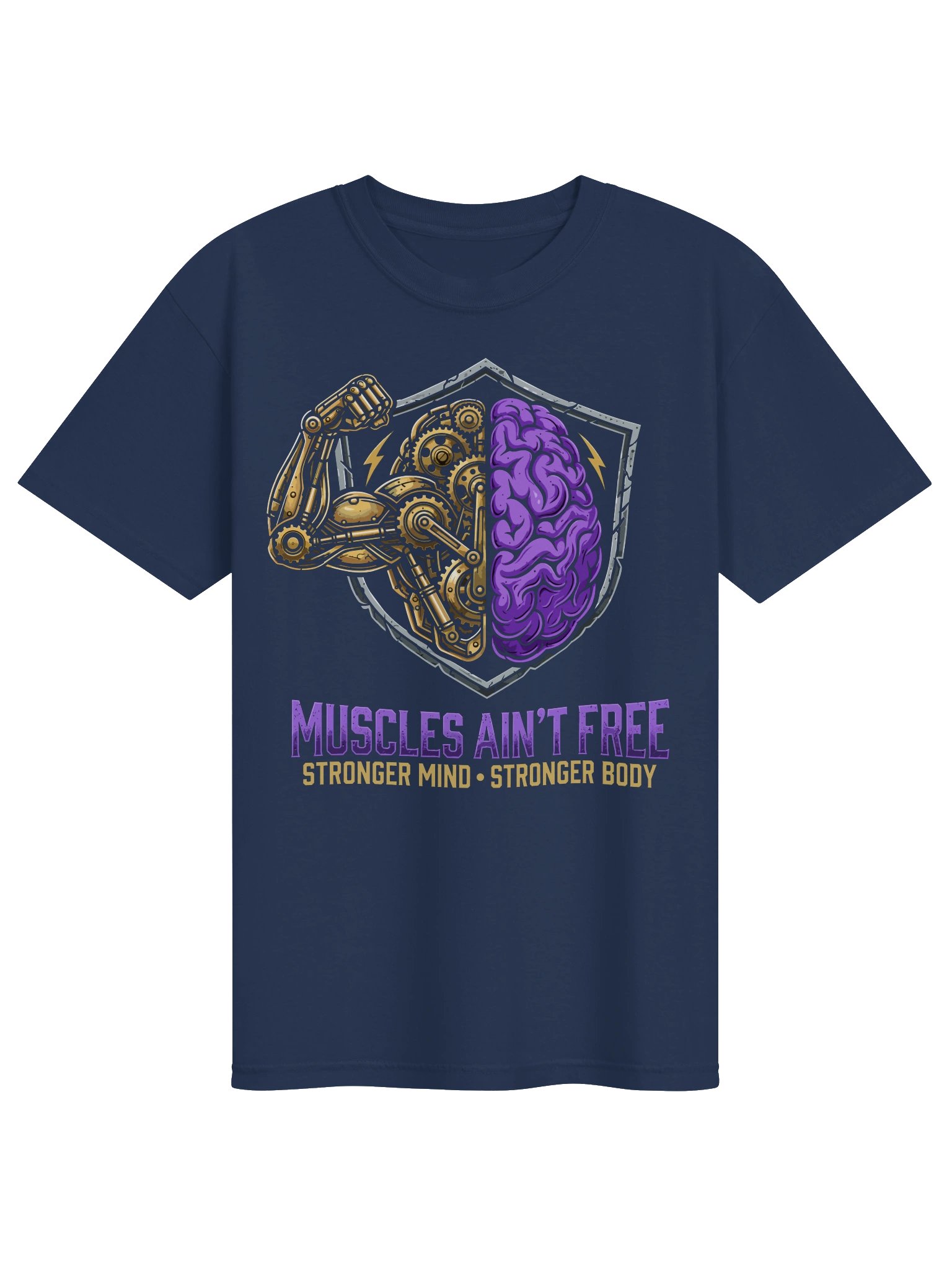 The "Stronger Mind, Stronger Body" Flagship Tee product image (1)