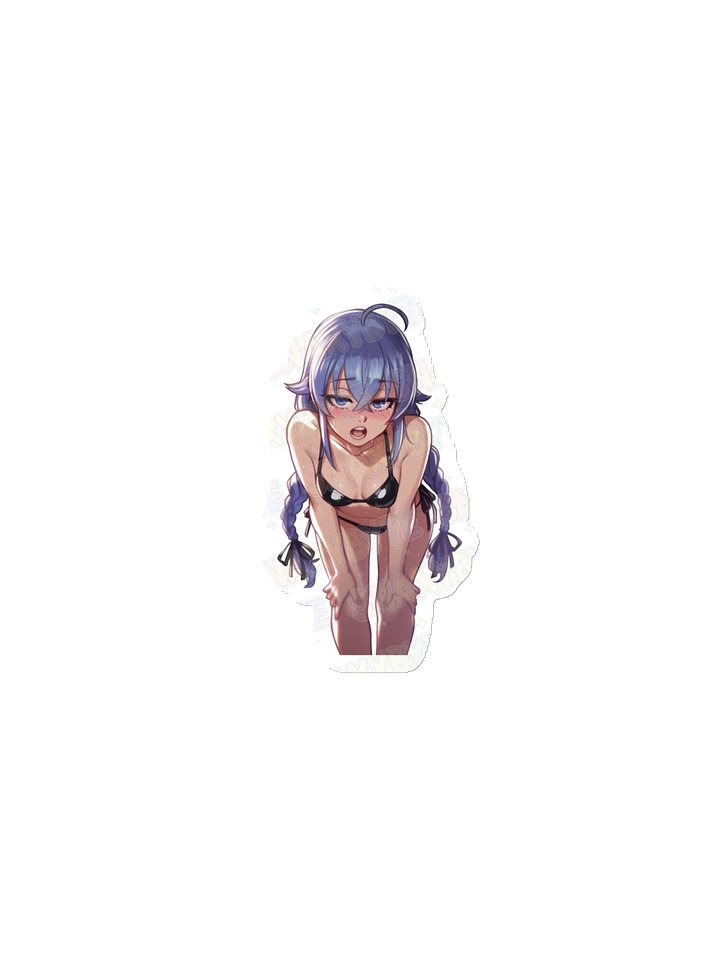 Roxy Bikini Die-Cut Magnet product image (1)