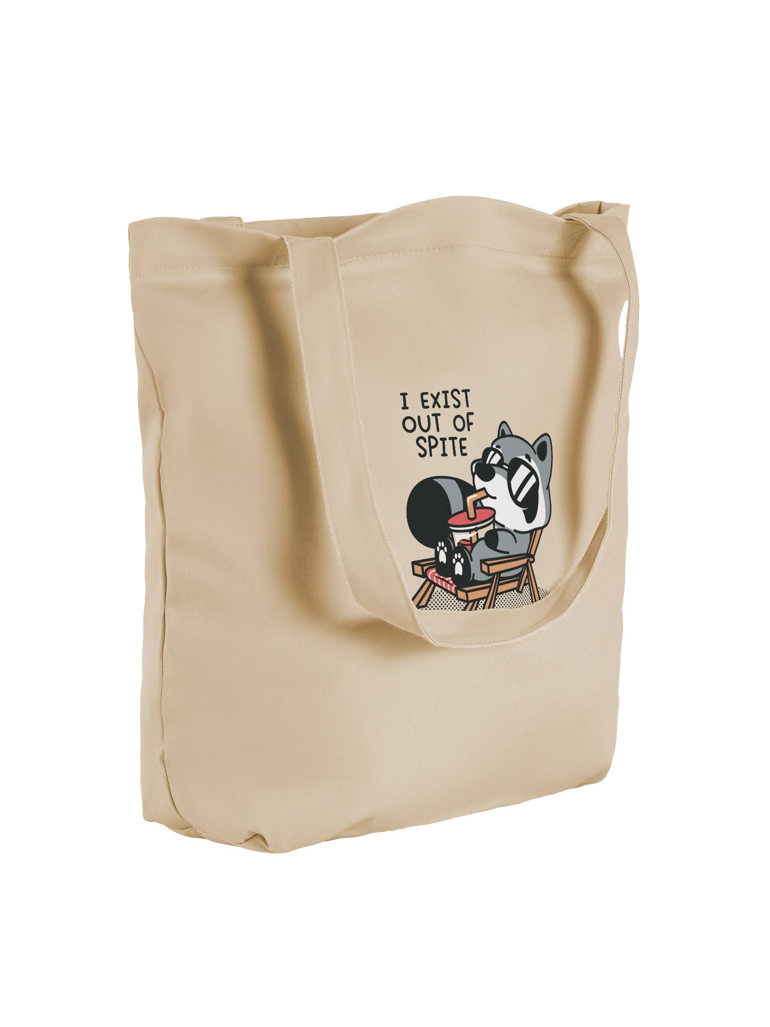 I Exist Out Of Spite Tote product image (4)