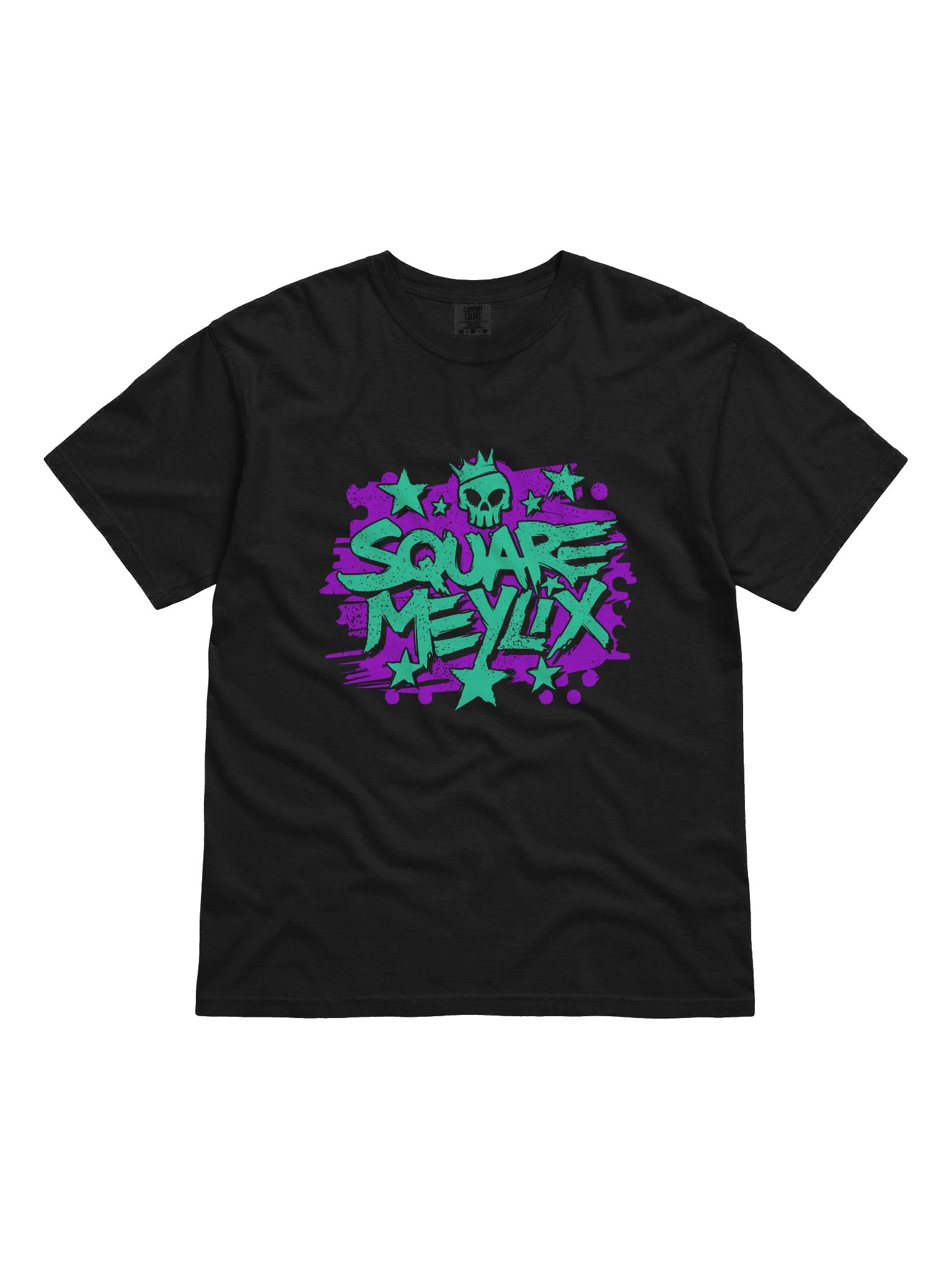 Square Splatter Graphic Tee product image (1)