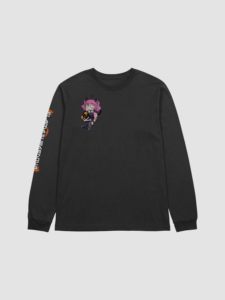 Flame & Spackles Chibi Bella+Canvas Long Sleeve T-Shirt product image (1)