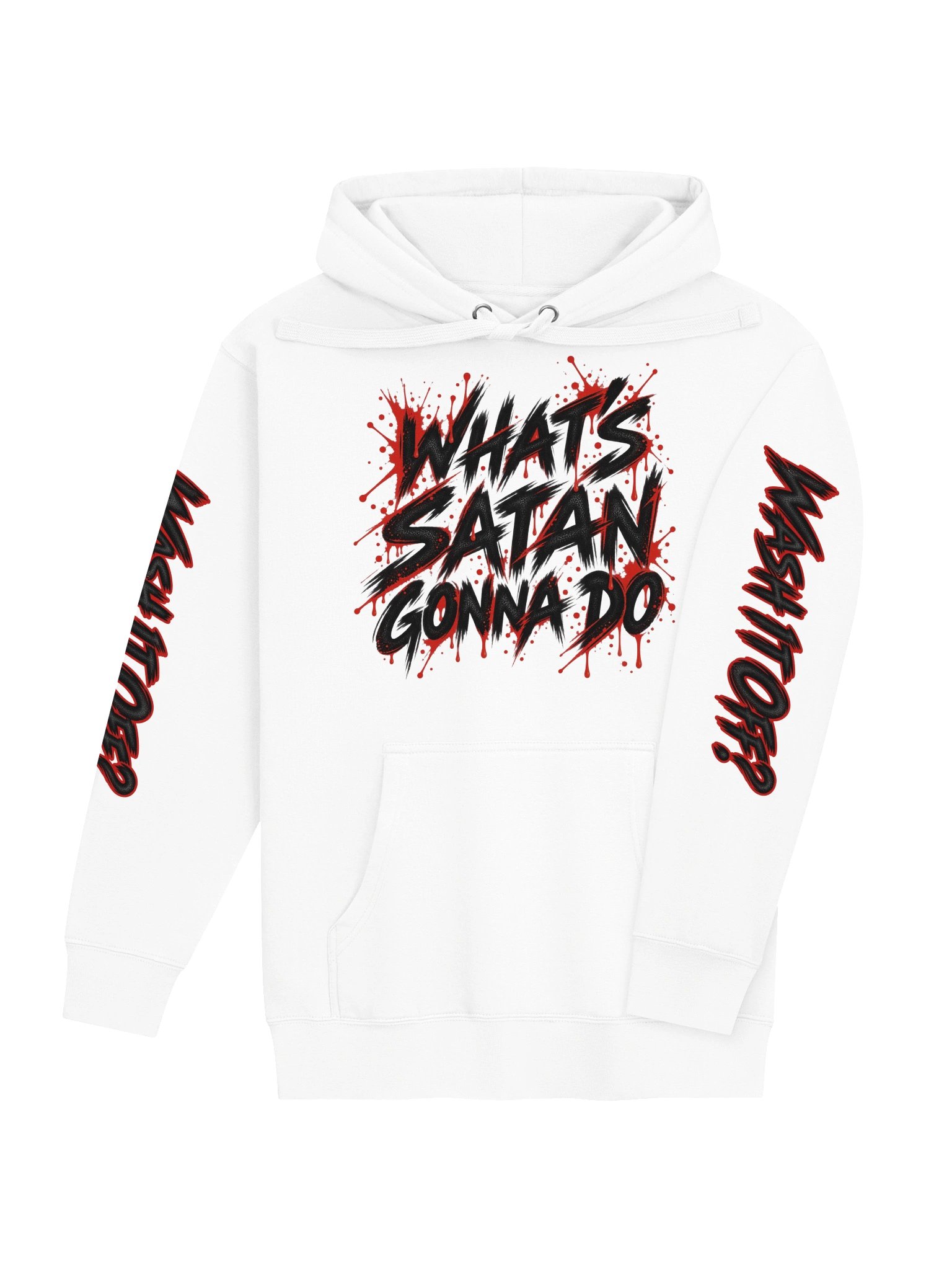 Covered By The Blood Hoodie product image (4)