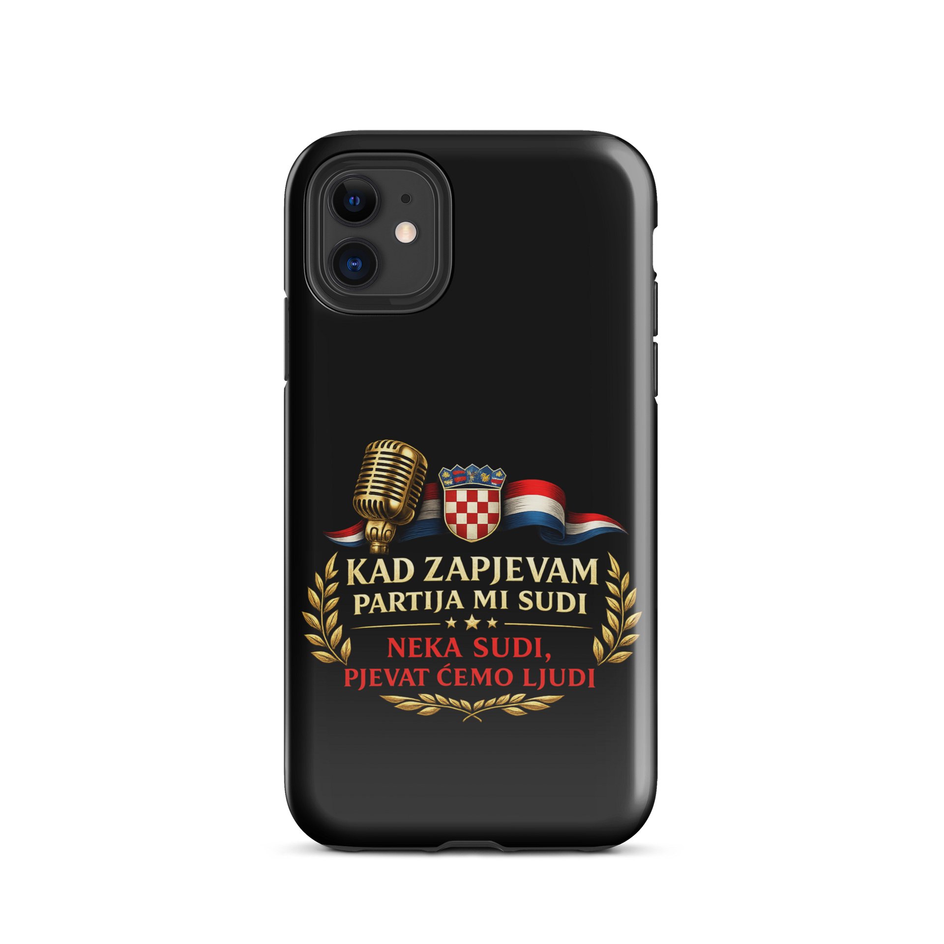 PARTIJA MI SUDI - MASKA ZA MOBITEL ; IPHONE product image (28)