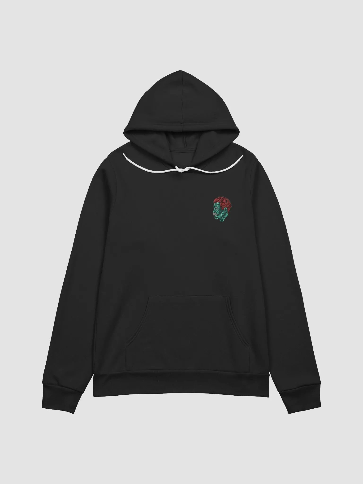 Typography Hoodie Color product image (2)