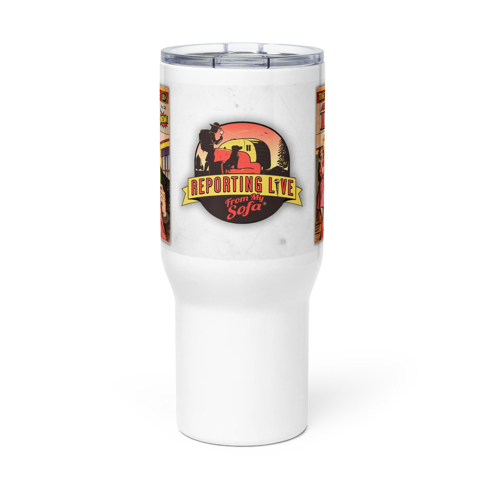 The Au Pair Affair Travel Mug product image (9)