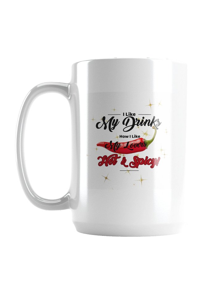 "Hot & Spicy" Mug in White product image (1)