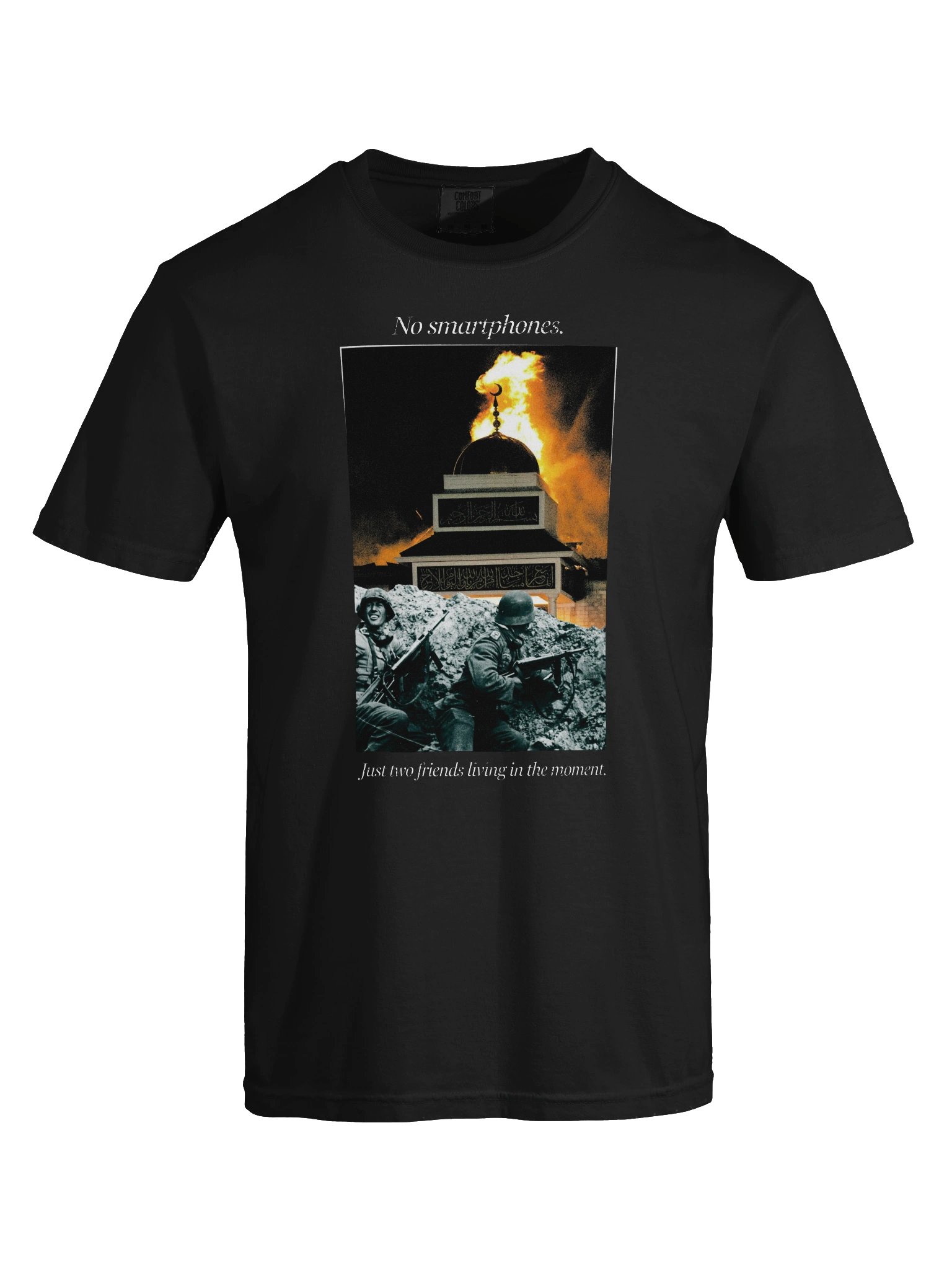 LIVING IN THE MOMENT TSHIRT product image (5)
