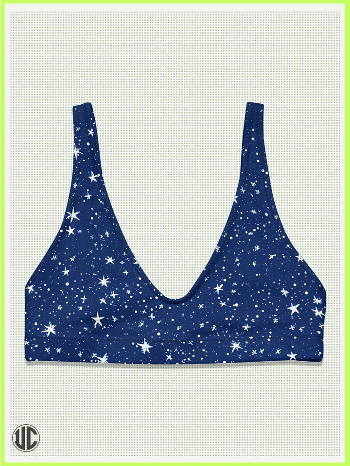 UnkoCon – Midnight Sky Bikini Top product image (1)