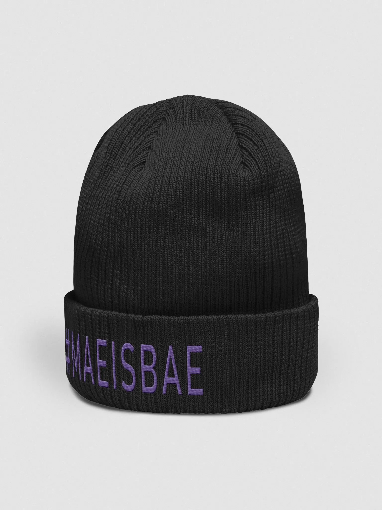 #MaeIsBae Beanie Purple product image (6)