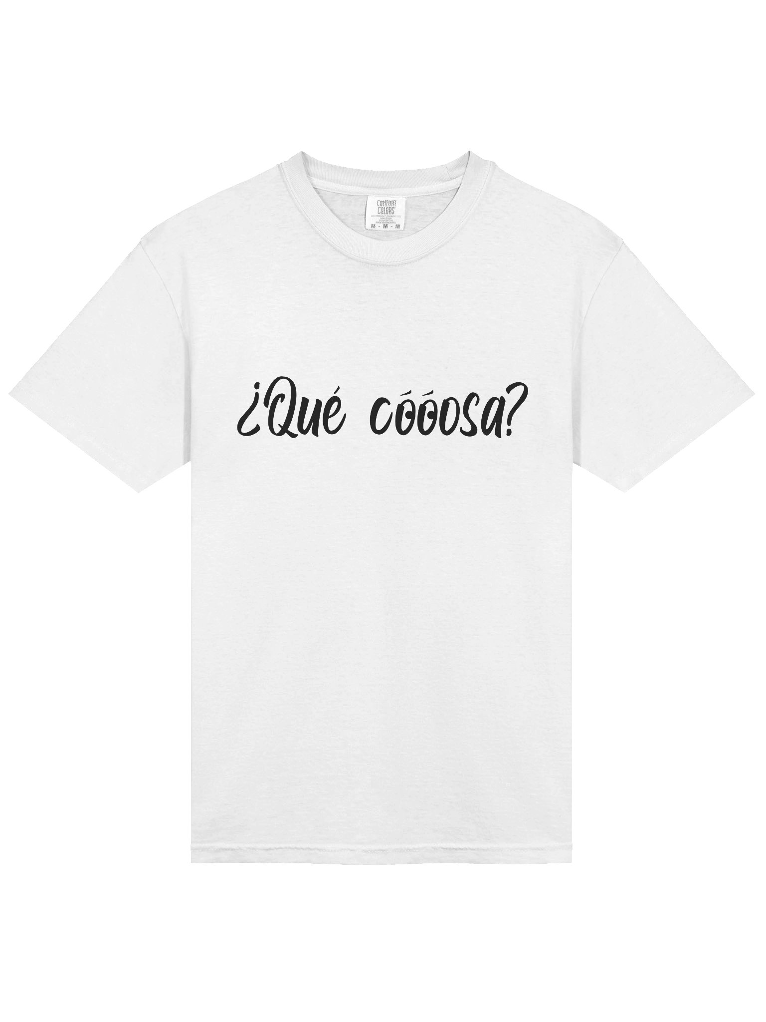 ¿Qué cooosa? - Comfort Colors Garment-Dyed Heavyweight T-Shirt product image (32)