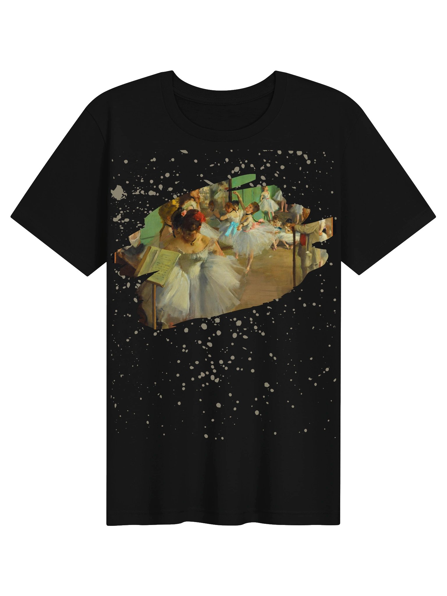 The Dance Class (Edgar Degas) T-Shirt product image (3)