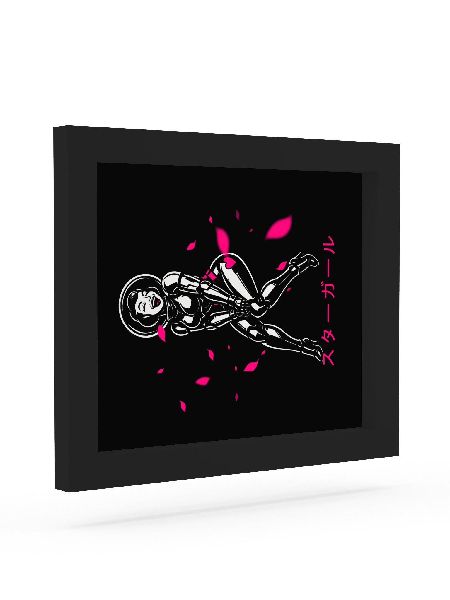 Star Girl | Retro Sci-Fi Poster product image (7)