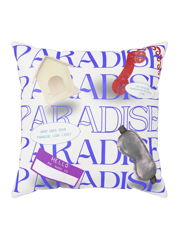 Pillow: Paradise product image (1)