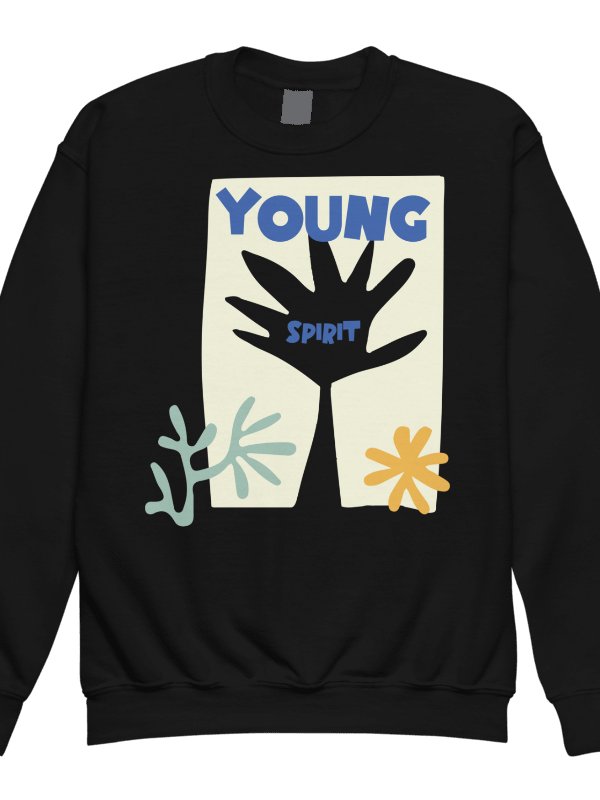 Young Spirit Crew Neck Sweatshirt product image (1)