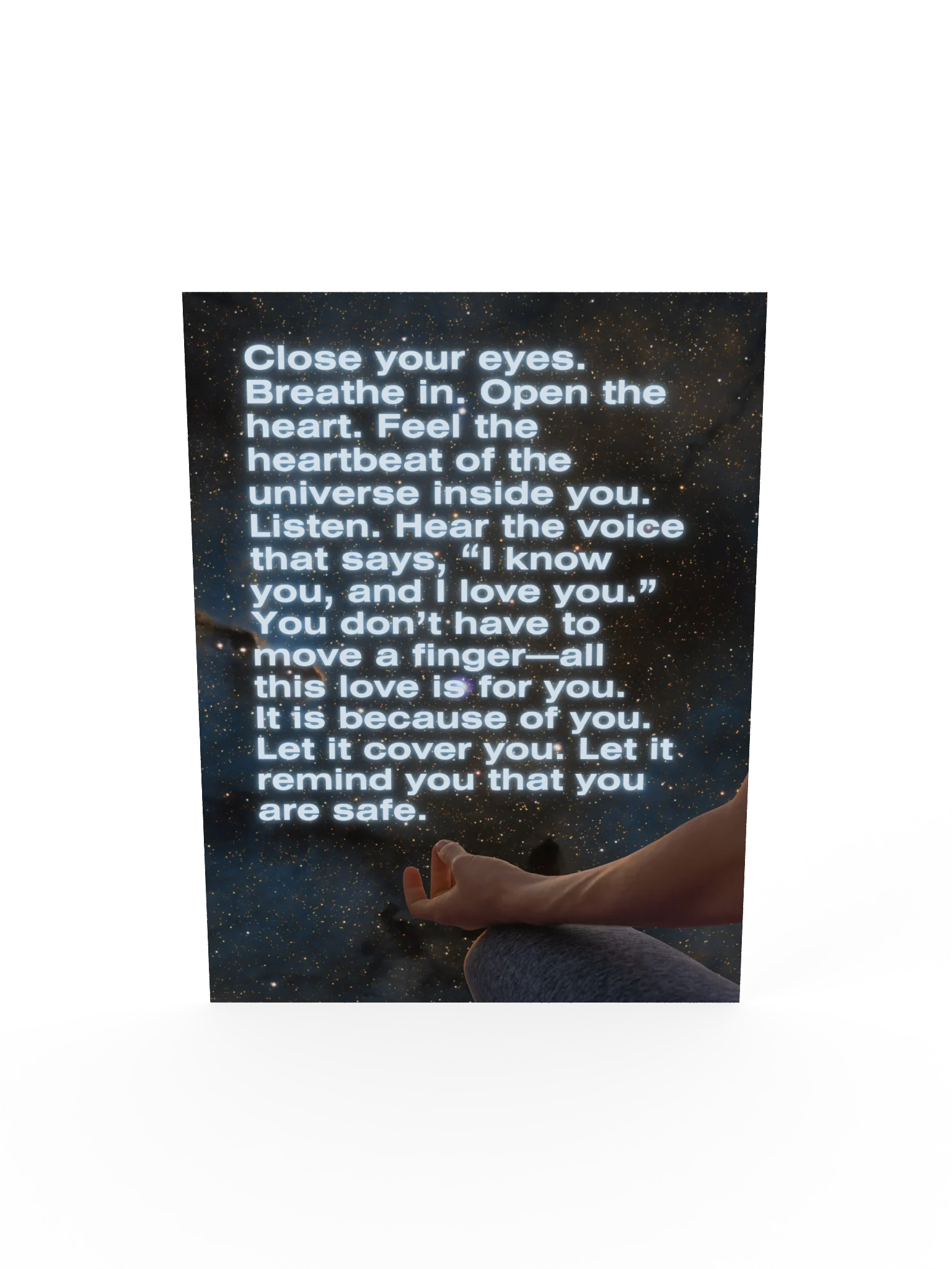 A loving reminder (Contemplative Poster) product image (5)