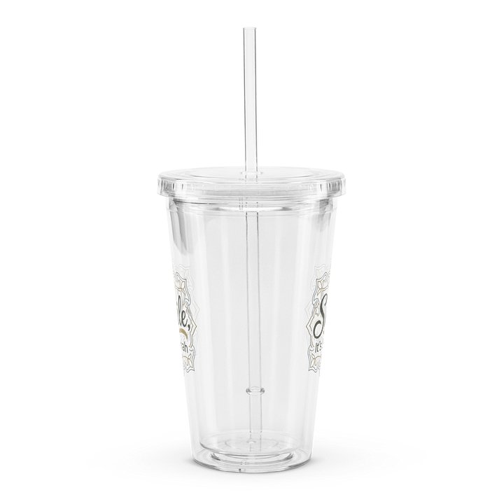 Smile it's Sunnah - Double Wall Clear Tumbler product image (2)
