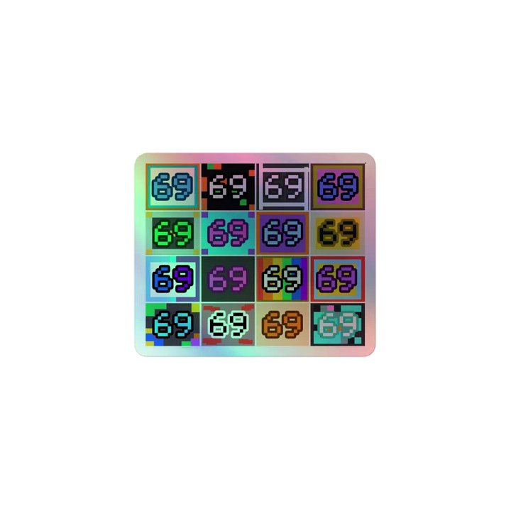 69 Sign STICKERZZZZZZ product image (1)