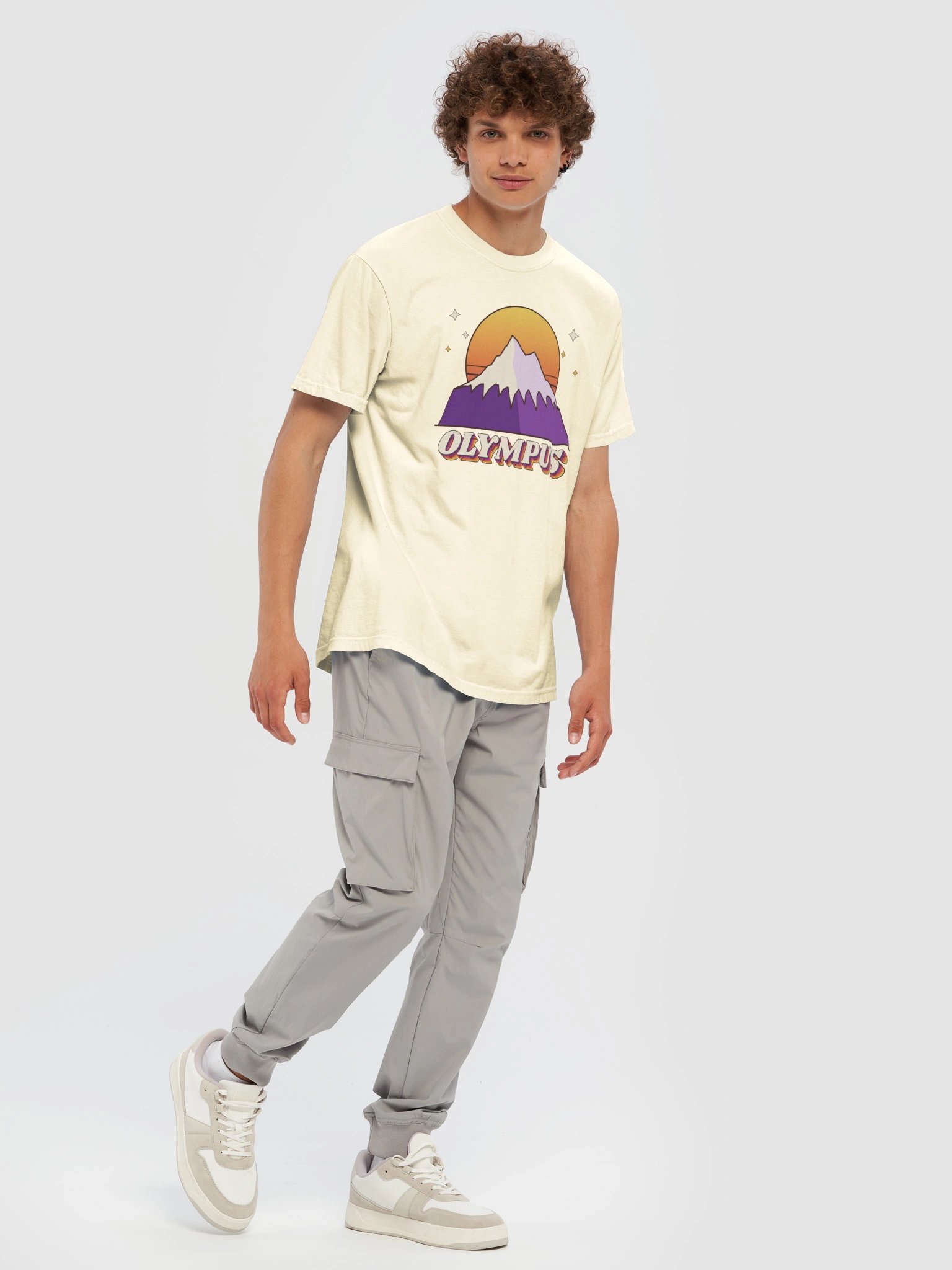 Olympus Edition: 70s Sunset Heavyweight Tee product image (19)