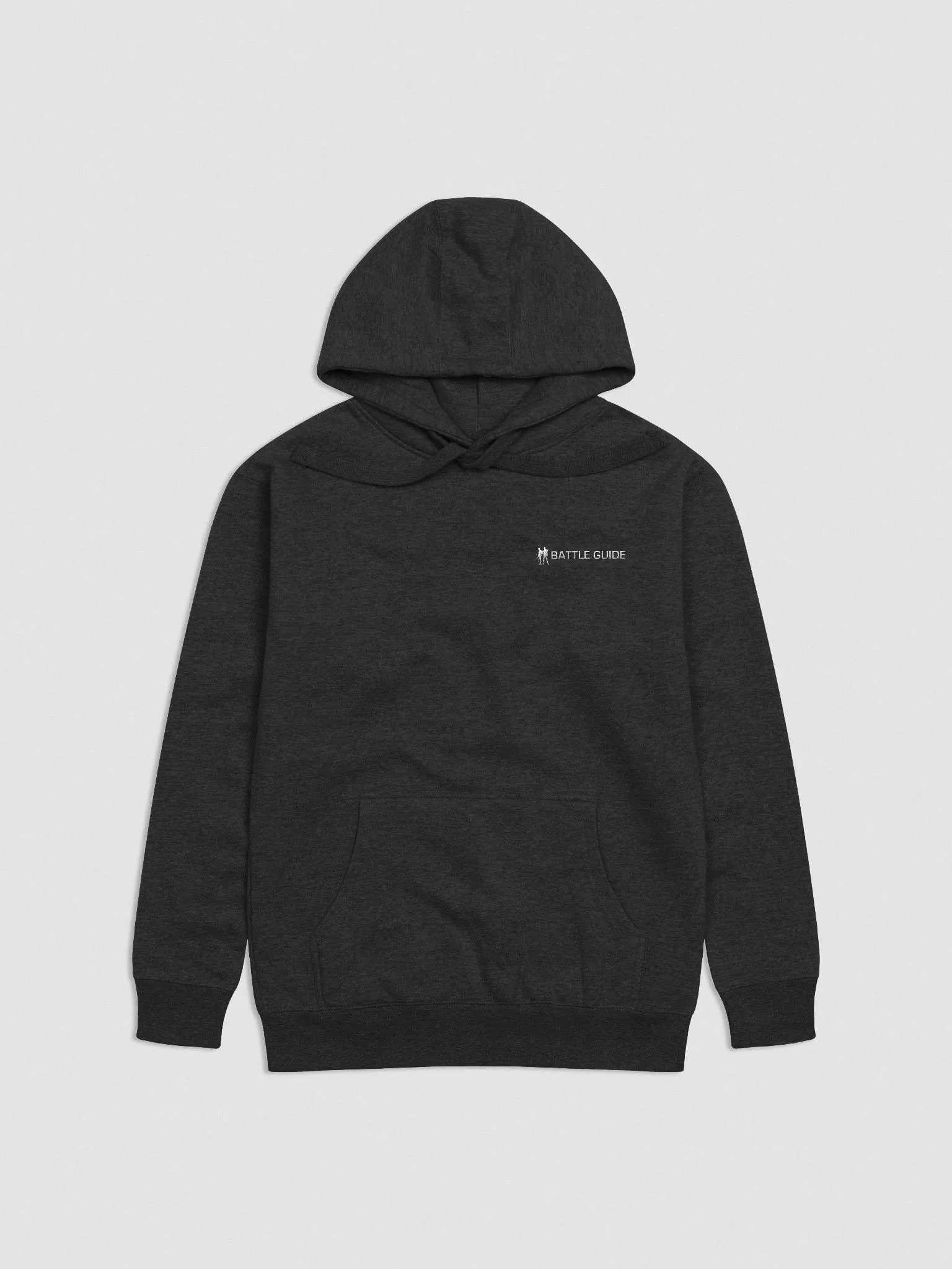 Battle Guide Hoodie | Text Logo | Embroidered product image (2)
