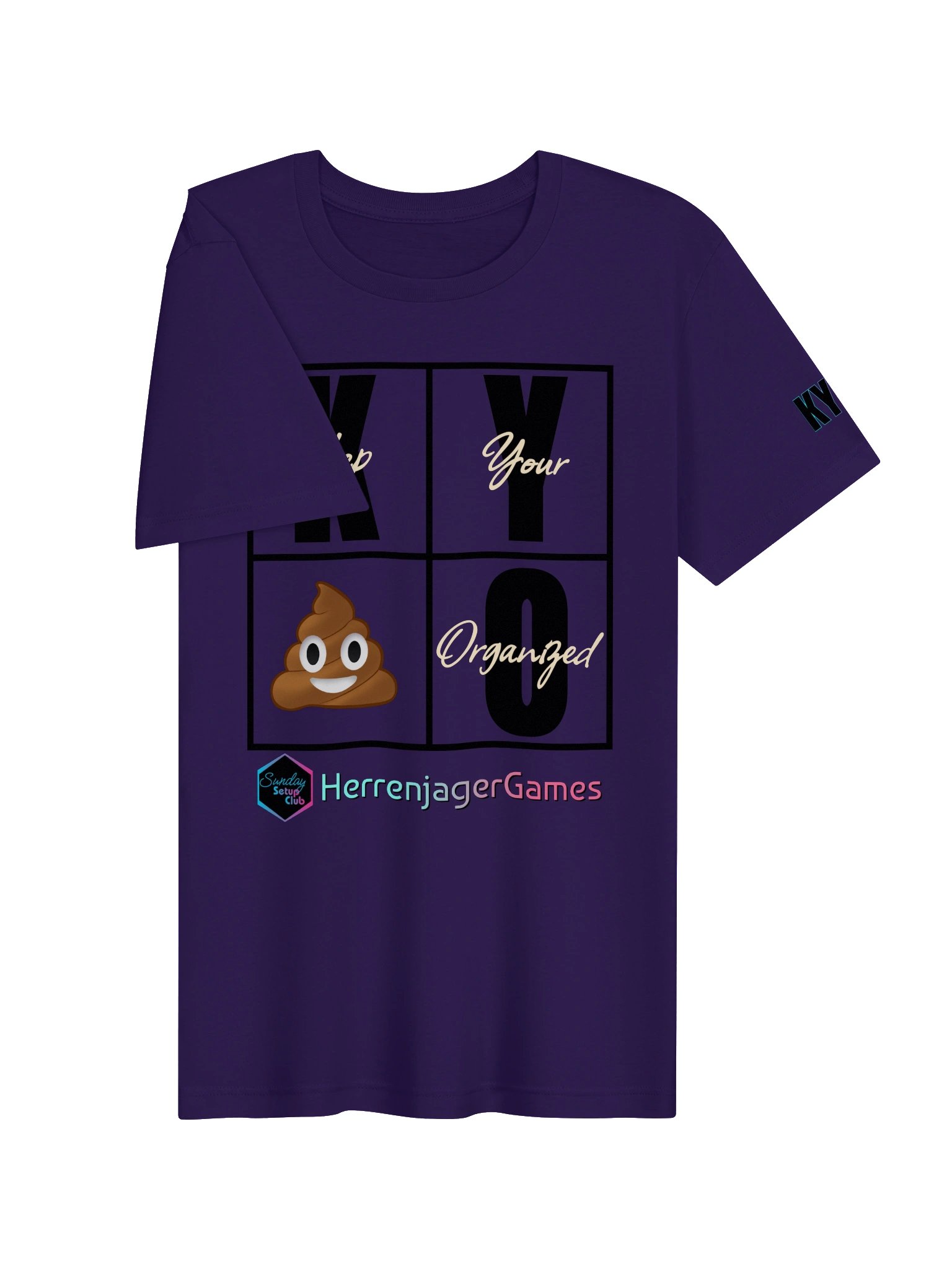 KYSO T-shirt product image (3)