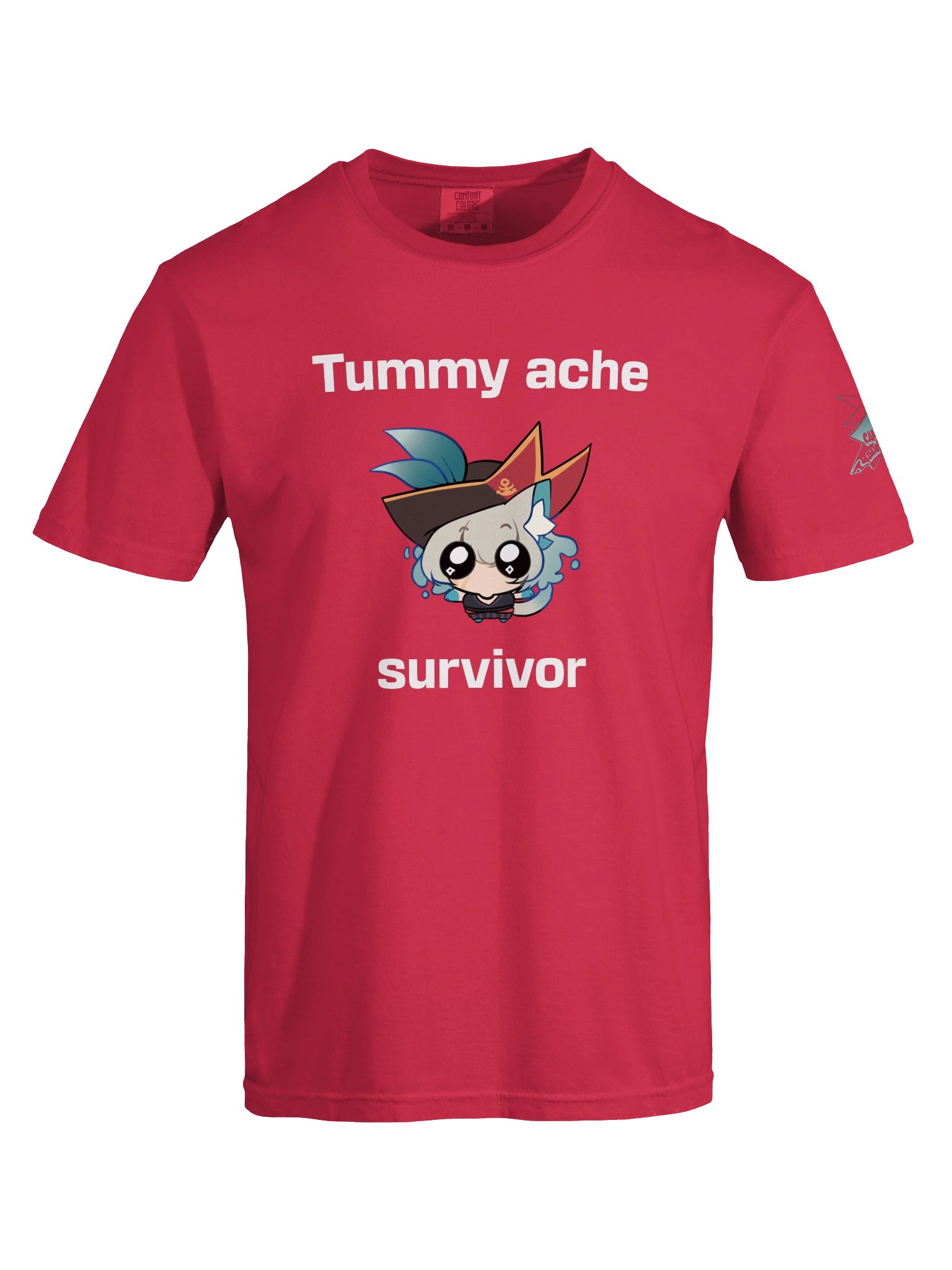 Tummy Ache Survivor t-shirt product image (37)