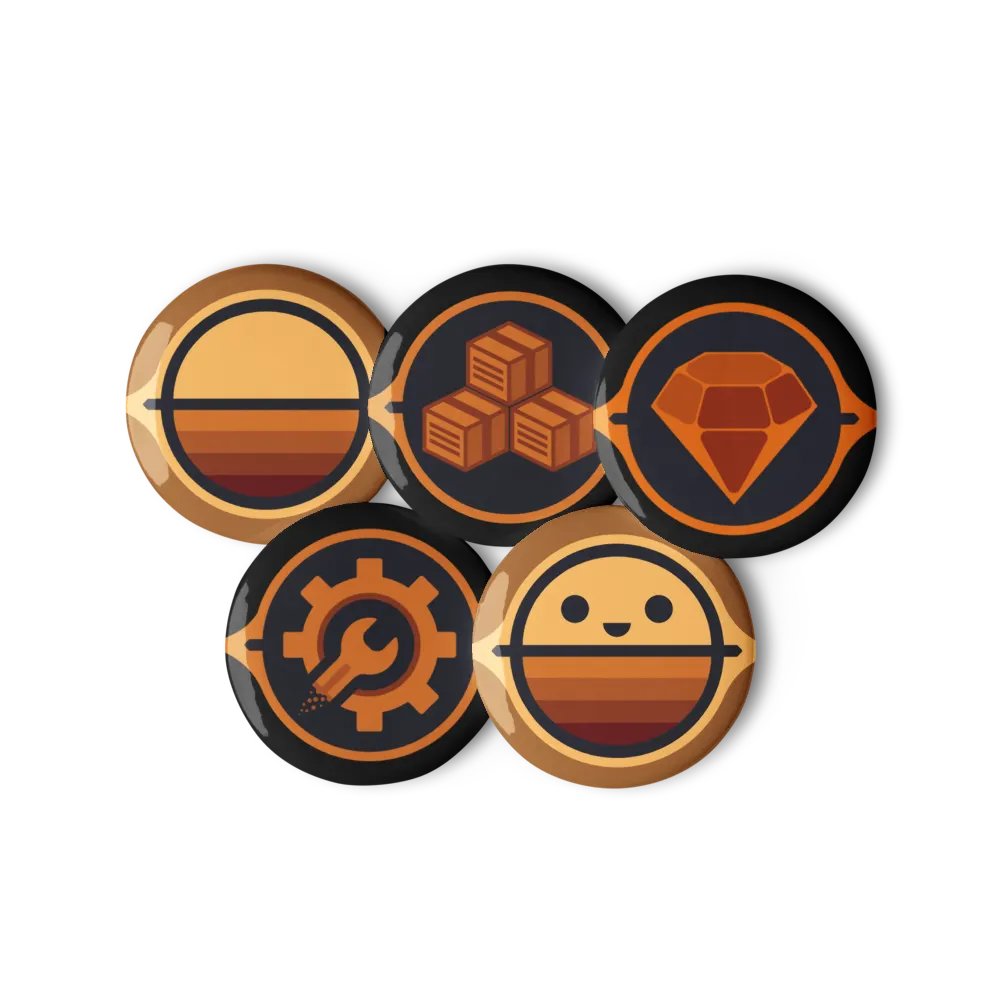 Exterra Industrial Pin Set product image (3)