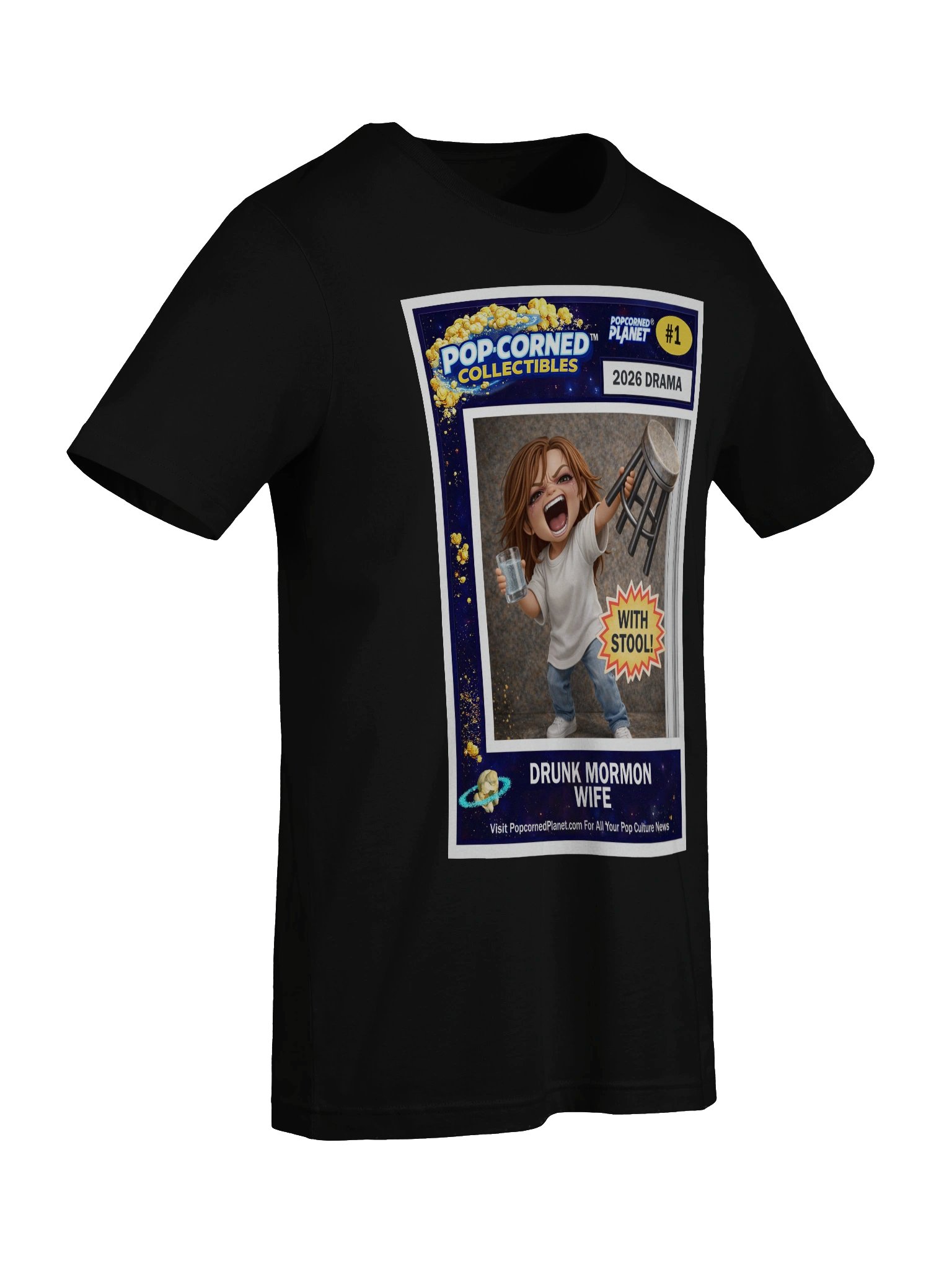Drunk Mormon Wife - Popcorned Collectibles product image (9)