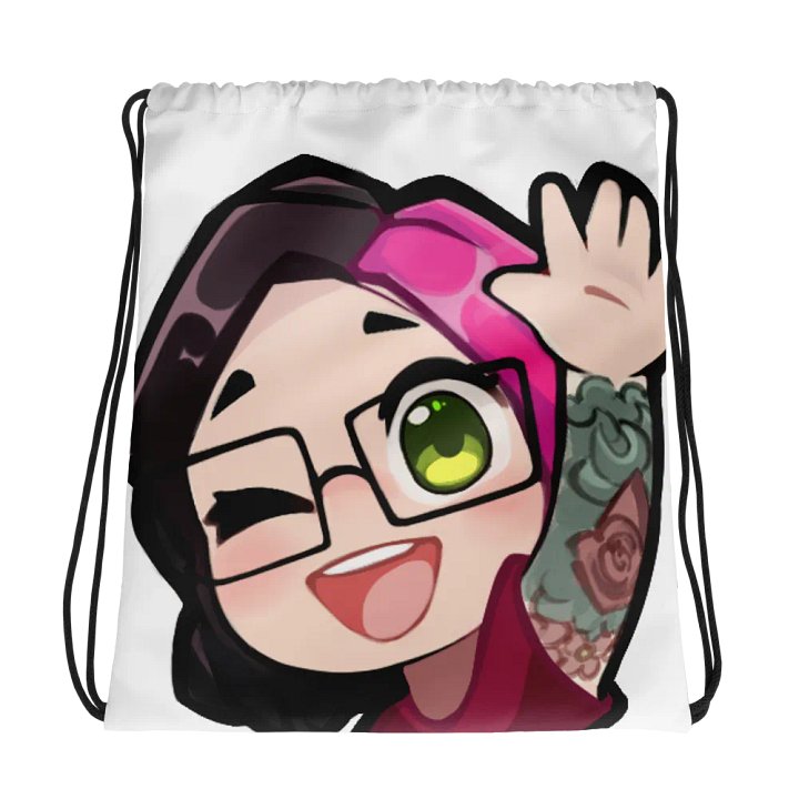 [ Ali3nSun ] Hello There Drawstring Bag product image (2)