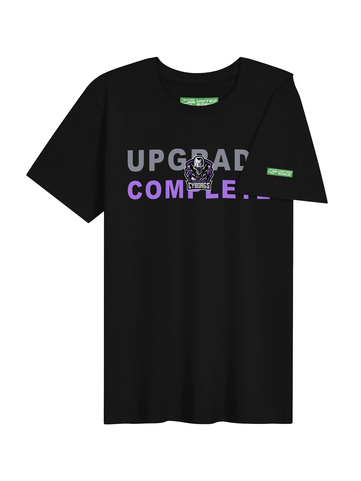 San Francisco Cyborgs Upgrade Slogan Series Tee product image (4)