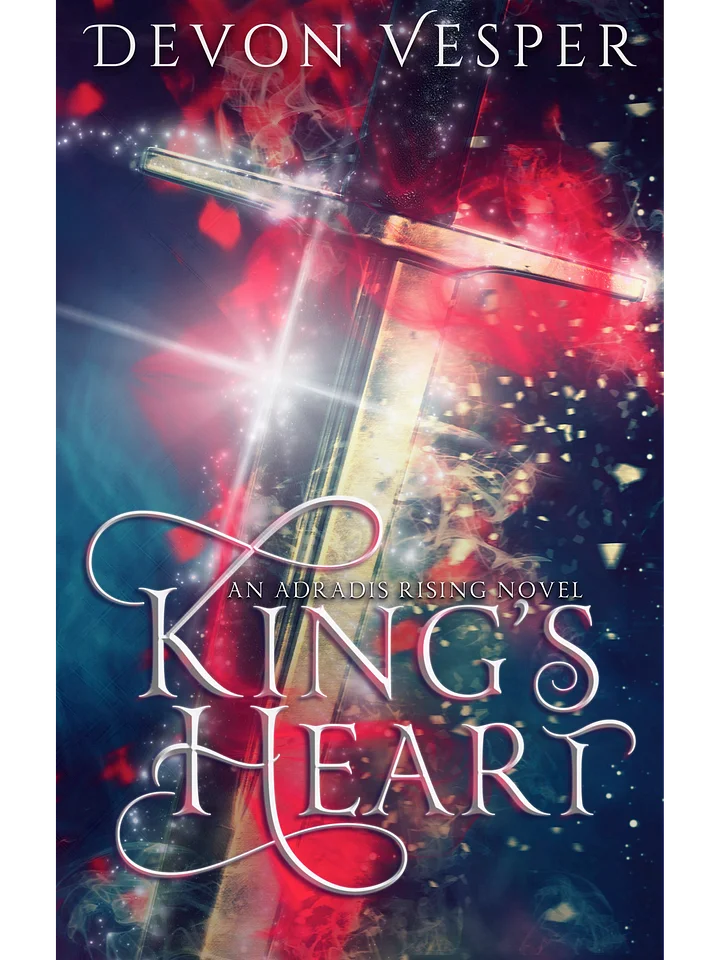King's Heart: Reunited 1 (Adradis Rising Book 1) product image (1)