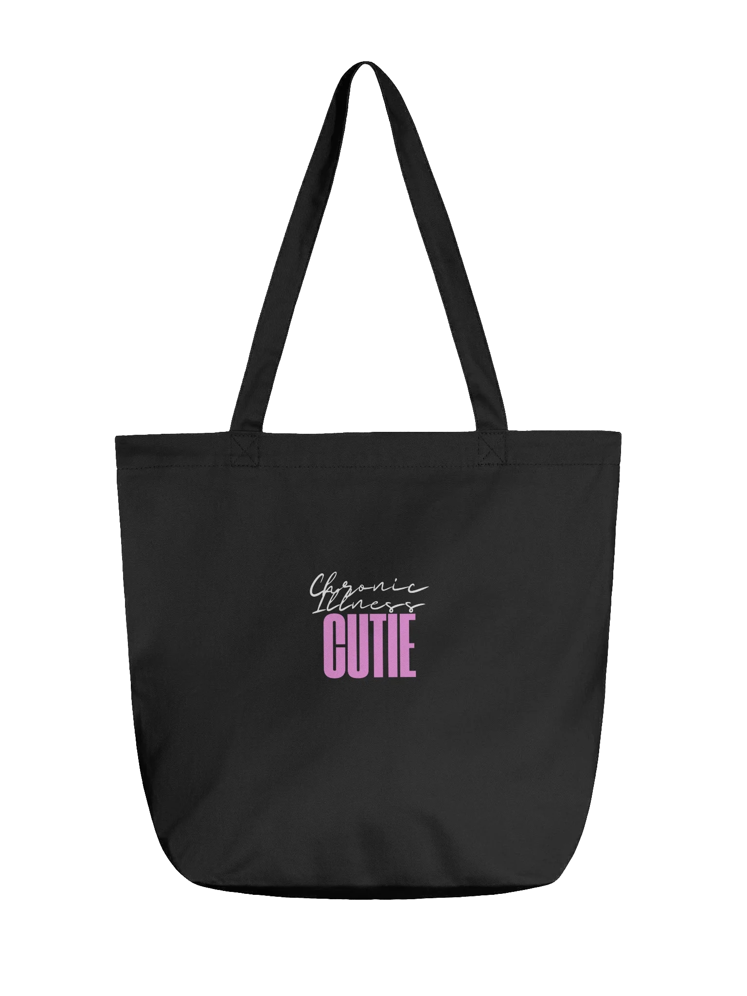 Chronic Illness Cutie tote (text only) product image (1)