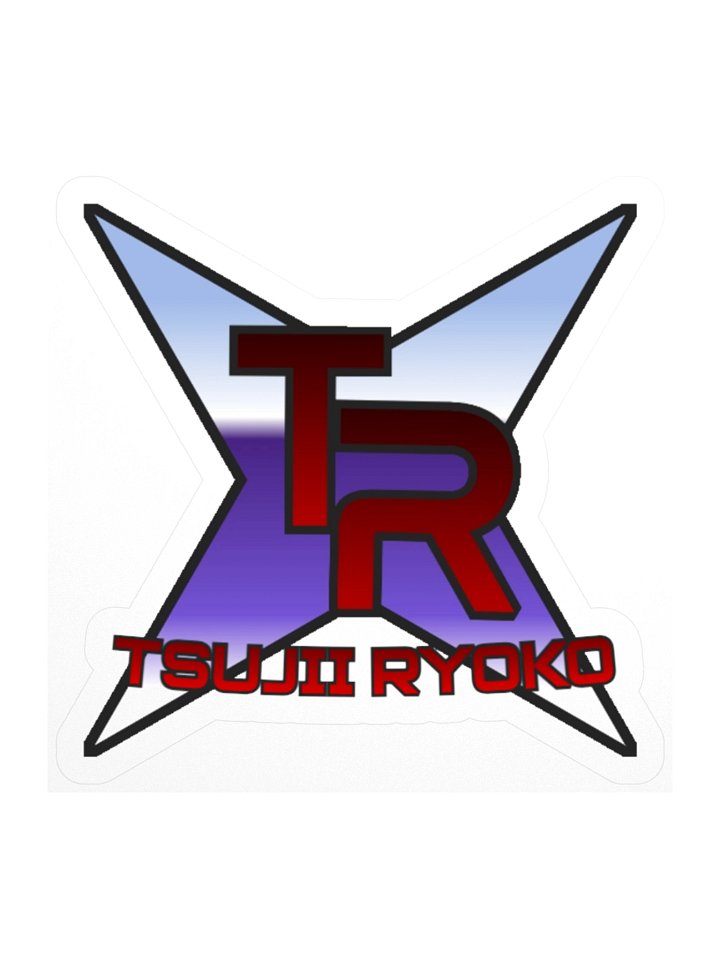 TR Logo Kiss Cut Stickers product image (1)