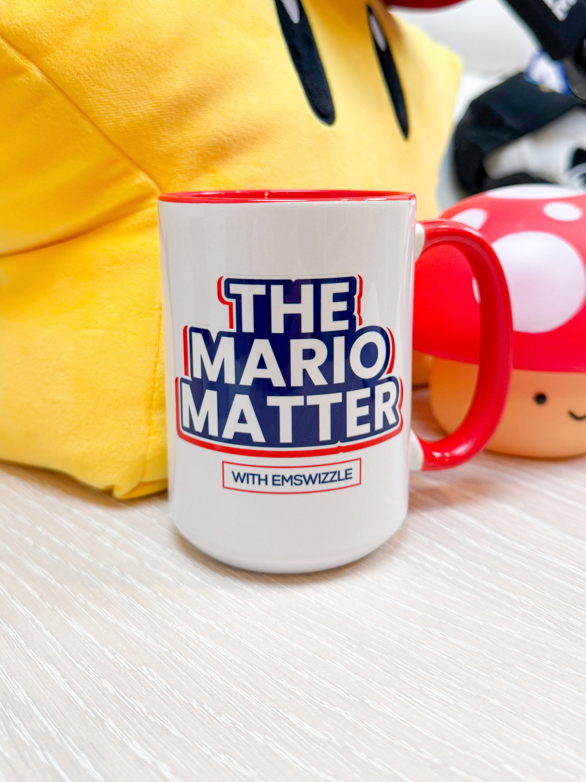 The Mario Matter Official Mug product image (4)
