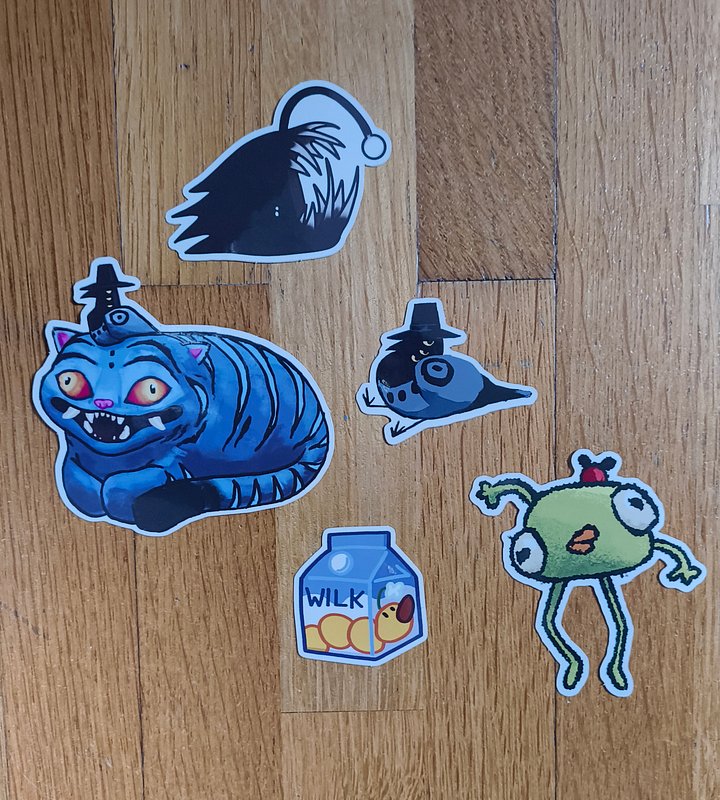 Individual stickers product image (1)