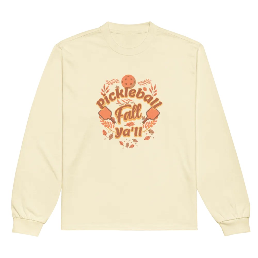 Pickleball Fall Ya’ll Long Sleeve Shirt product image (9)