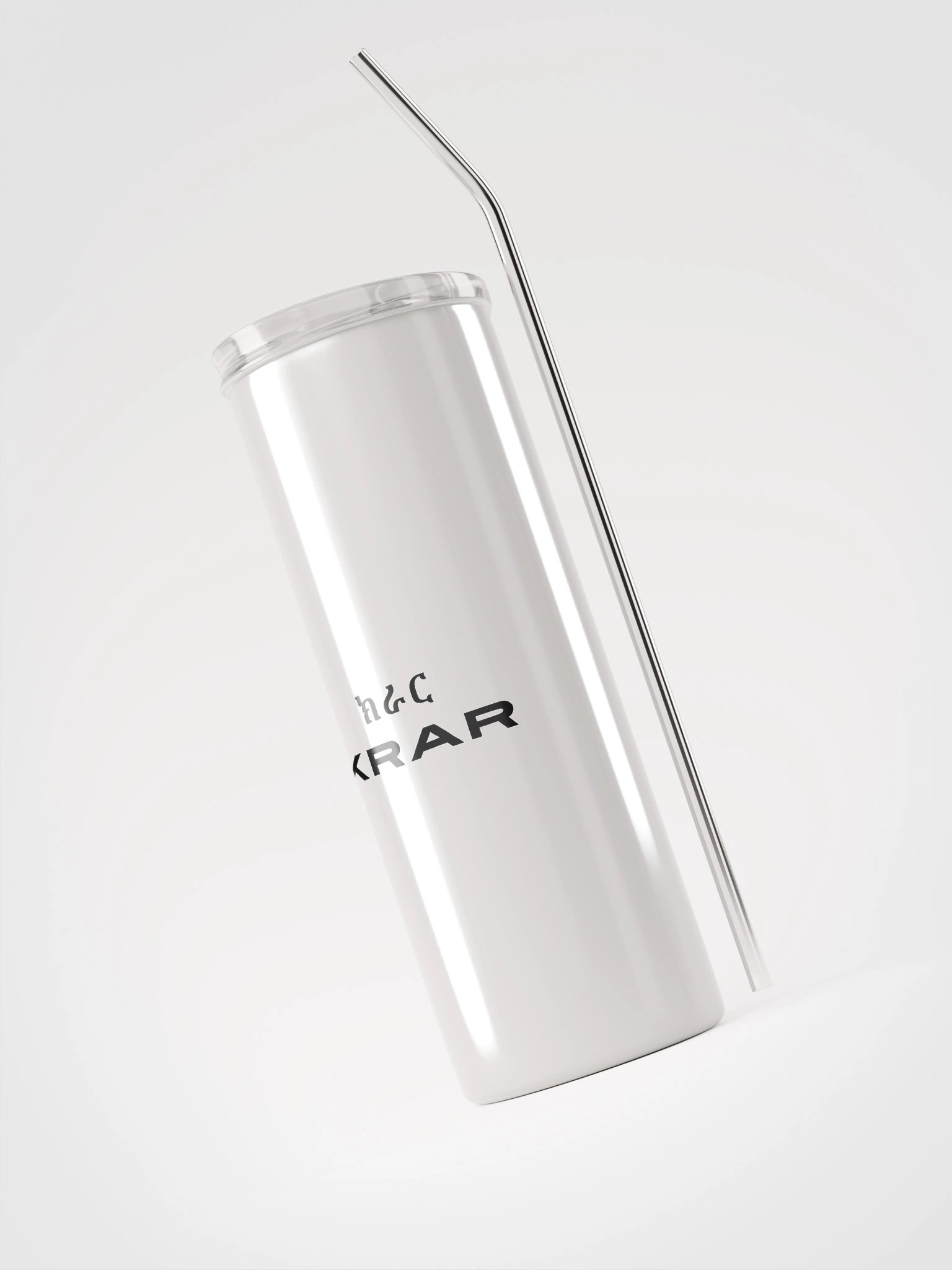 KRAR Geʽez Stainless Steel Tumbler product image (3)