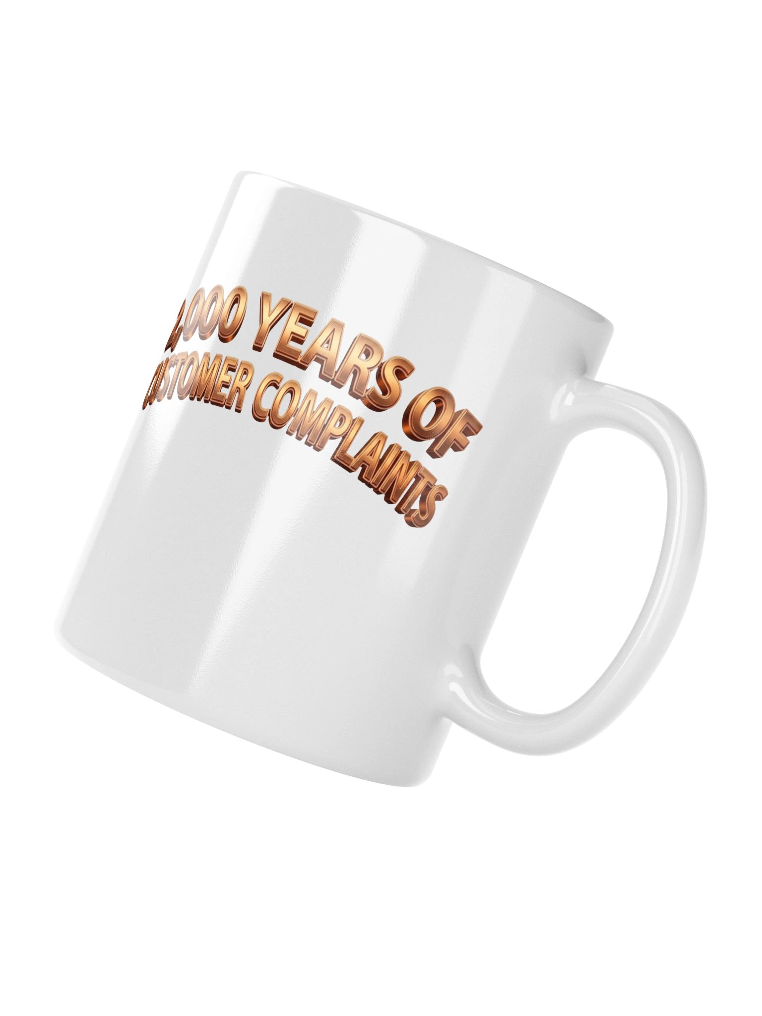 Lay it On Me White Glossy Mug product image (4)