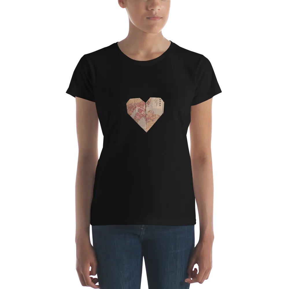 Discovery Heart: Women Shirt product image (3)