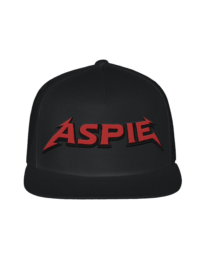 ASPIE Red Arrow Snapback Cap product image (3)