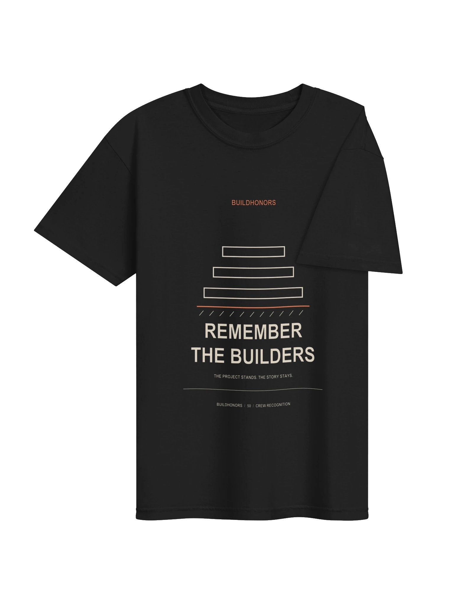 Remember The Builders — Heavyweight Tee product image (4)