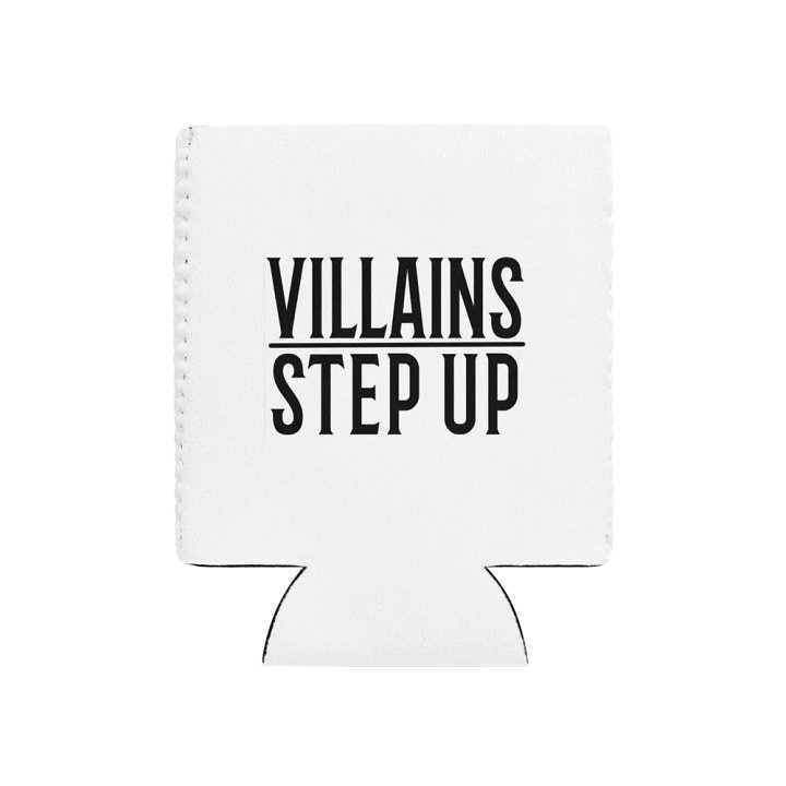 VILLAINS STEP UP Can Cooler product image (1)