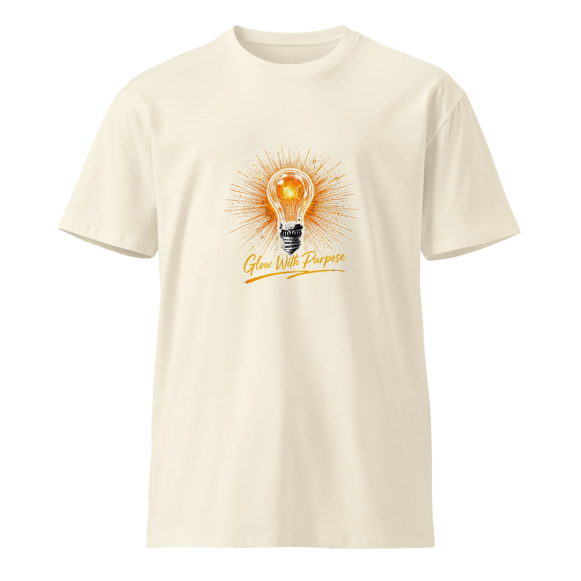 Glow With Purpose Motivational Graphic Tee product image (10)
