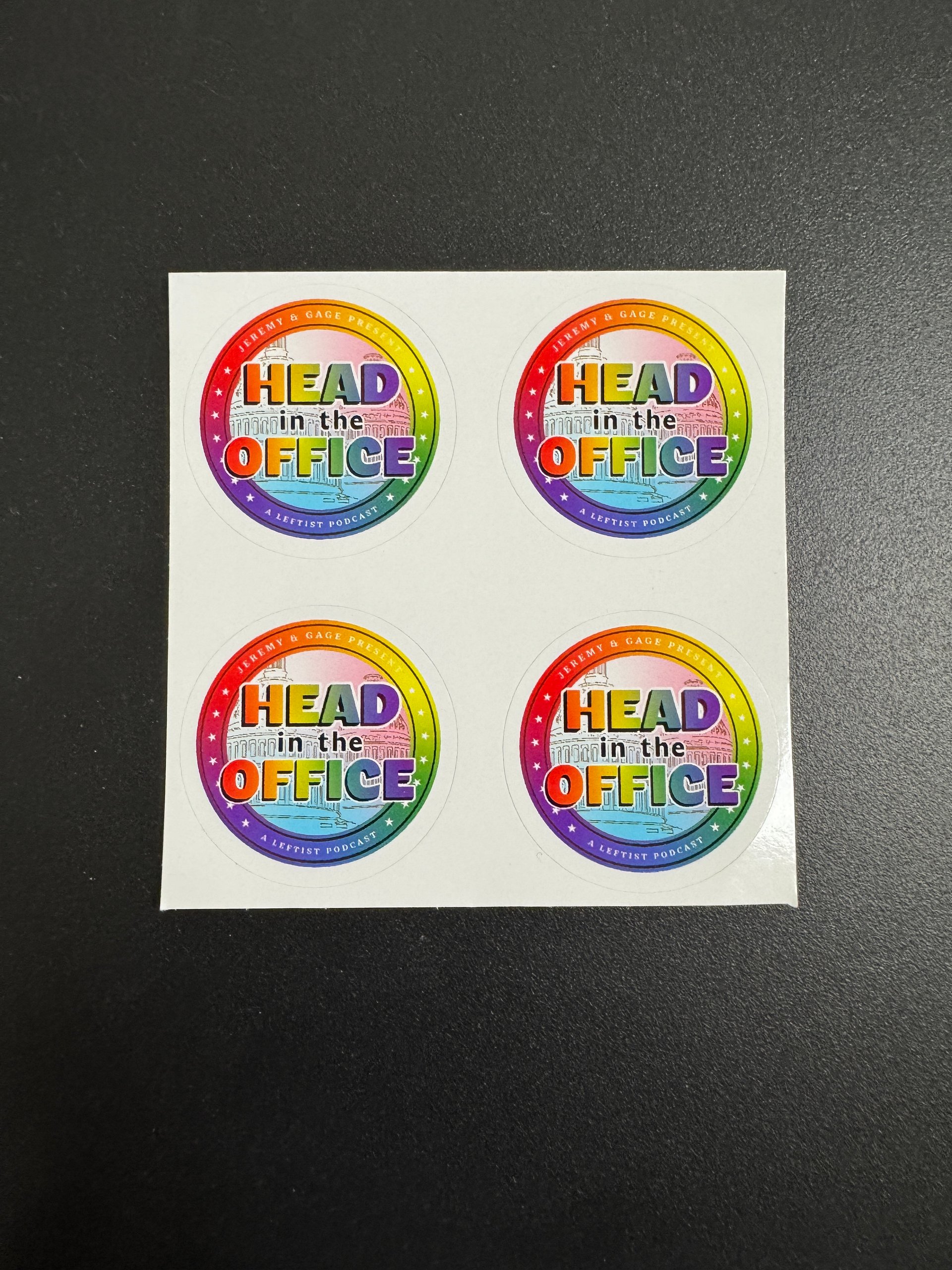 HITO Pride Stickers (Fundraiser) product image (5)