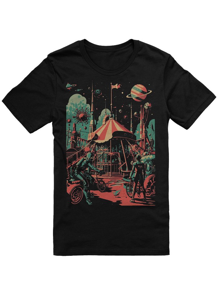 Circus of Satellites Lightweight T-Shirt product image (1)