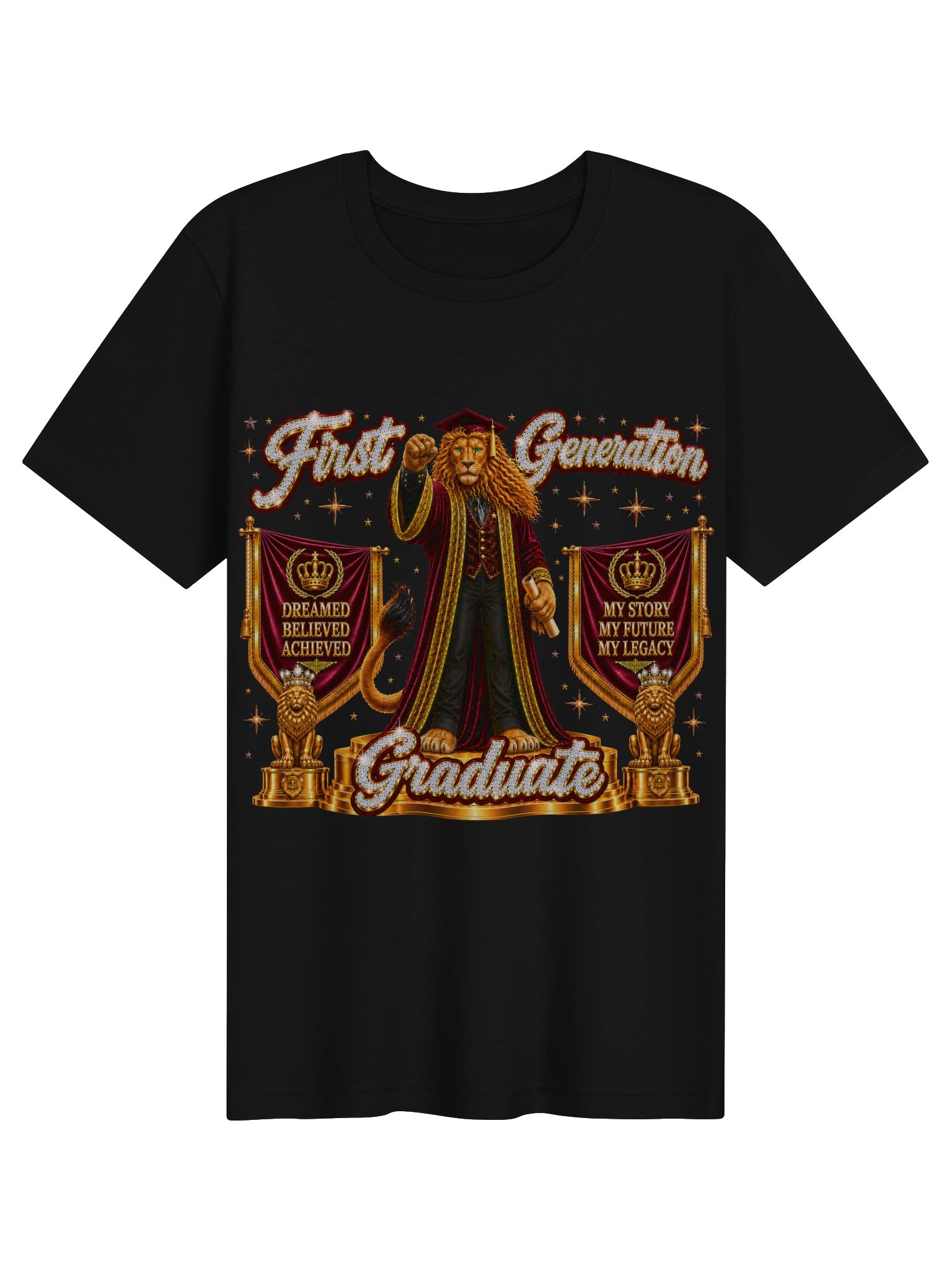 The King Miko Unisex Tee — First Generation Legacy product image (1)