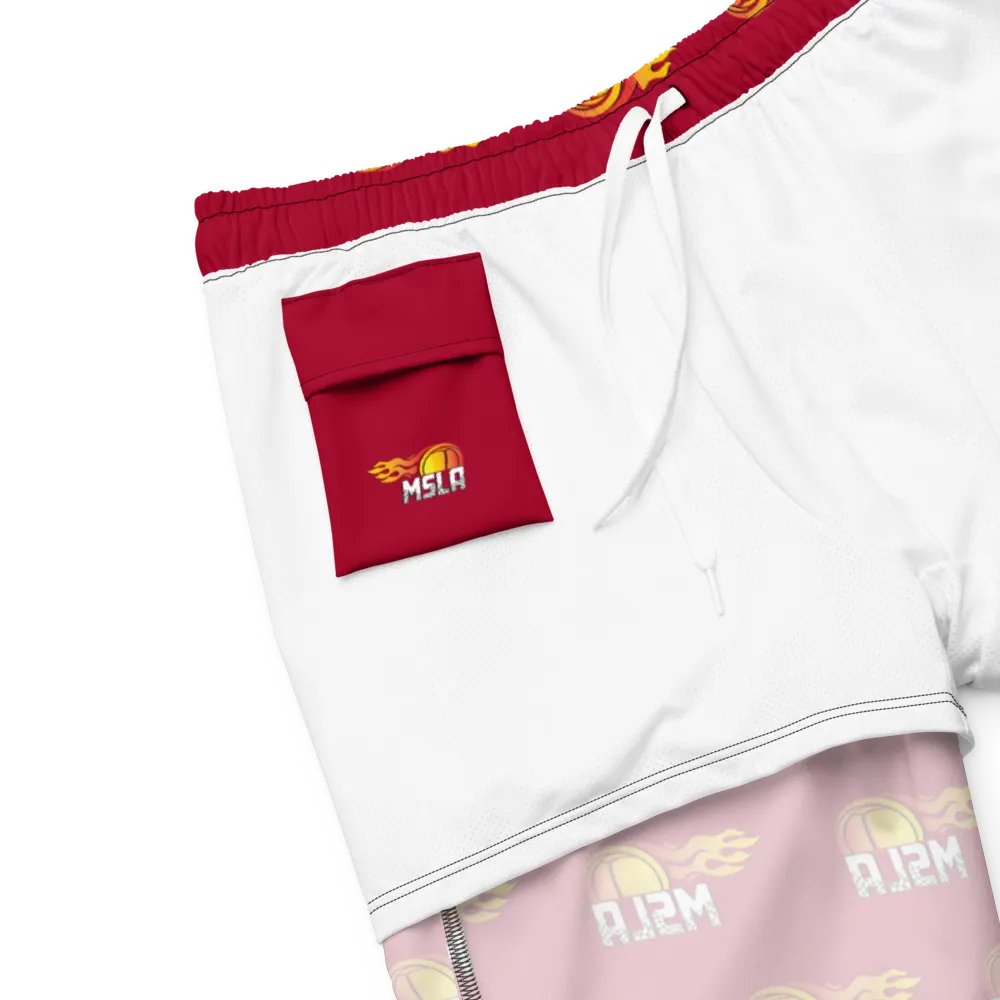 MSLA Red Swim Trunks product image (9)