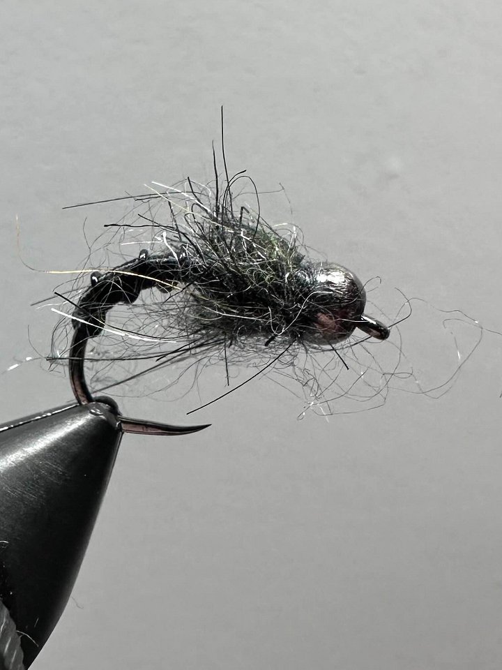 Zebra Midge Fly fishing Flies product image (1)